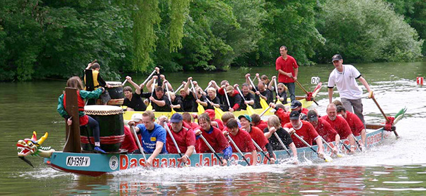 Drachenbootrennen