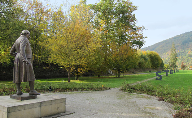Denkmal im Freiherr-vom-Stein-Park
